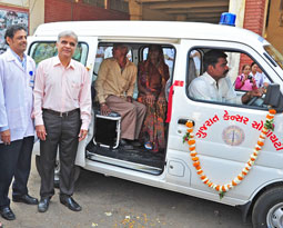 The Gujarat  Cancer Society